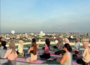 Sunrise Hatha Yoga Buka Peluncuran Program TJAKAP DJIWA