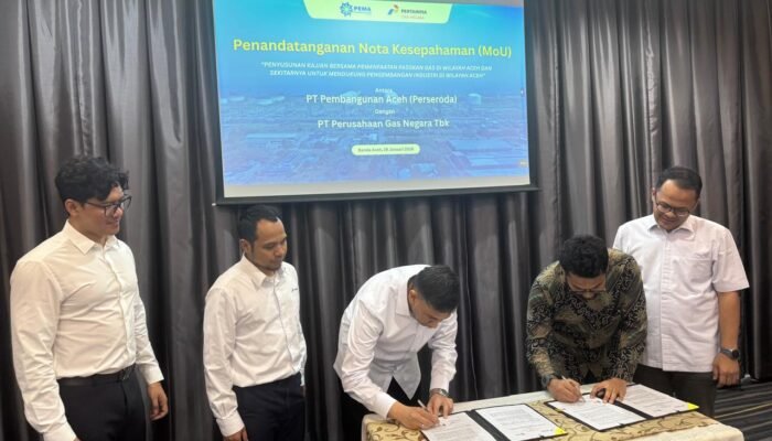 PEMA dan PGN Perkuat Sinergi Percepatan Hilirisasi Gas Bumi untuk Bangkitkan Ekonomi Aceh