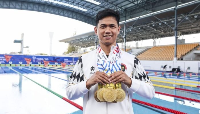 Sumbang Tujuh Emas, Atlet NPCI Sumsel Jendy Pangabean Jadi Bintang ASEAN Para Games