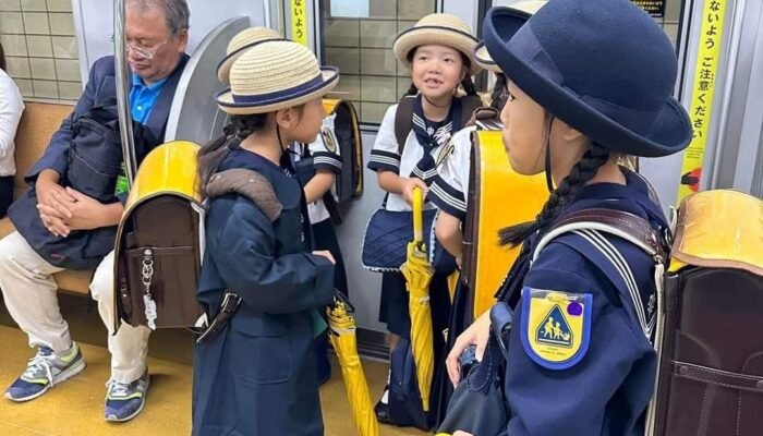 Kemandirian Sejak Dini Anak-Anak Tokyo Berangkat Sekolah Sendiri