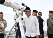 Kakanwil Kemenag Sumsel Pimpin Langsung Pemantauan Hilal Penentuan Awal Ramadan