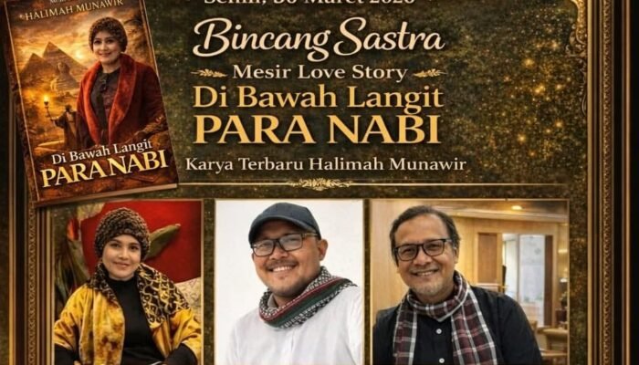 Acara Silaturahmi Sastra & Halal Bihalal Obor Sastra Bahas Karya Terbaru Penulis Halimah Munawir di Jakarta Timur