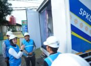 Direktur Distribusi PLN Tinjau dan Pastikan Kesiapan Listrik serta SPKLU di Palembang Jelang Mudik Idul Fitri 1447 H