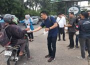POBSI Kota Palembang Bagikan 500 Paket Berbuka