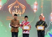 Kemensos Serahkan Mushaf Braille kepada Peserta Sensori Netra dalam PTQ ke-55