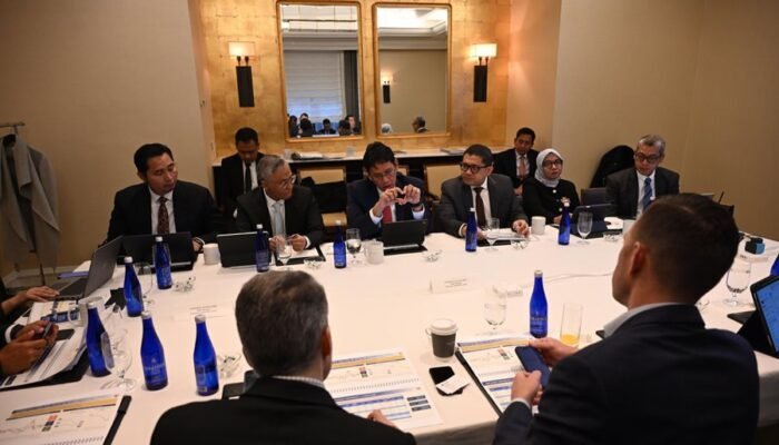 Upaya Pemerintah Jaga Iklim Investasi Melalui Komunikasi dengan Pemodal Global