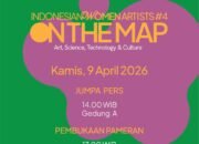 Galeri Nasional Indonesia Hadirkan Pameran Indonesian Women Artists #4 : On The Map