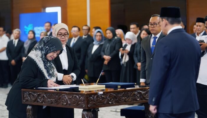 Kementerian Perdagangan Lantik 3 Eselon I dan 19 Eselon II