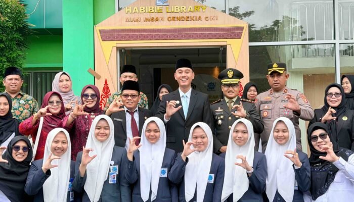 MAN IC OKI Puncaki Daftar SMA/MA Berprestasi di Sumatera Selatan Versi Puspresnas 2026