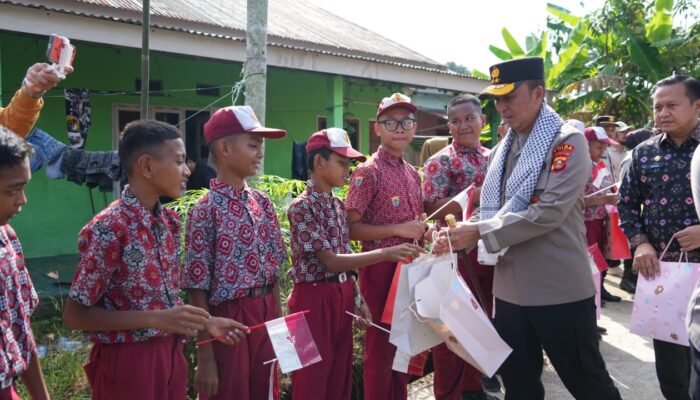 Perkuat Ketahanan Sosial, Kapolda Sumsel Resmikan Panti Asuhan dan Groundbreaking Asrama Putra