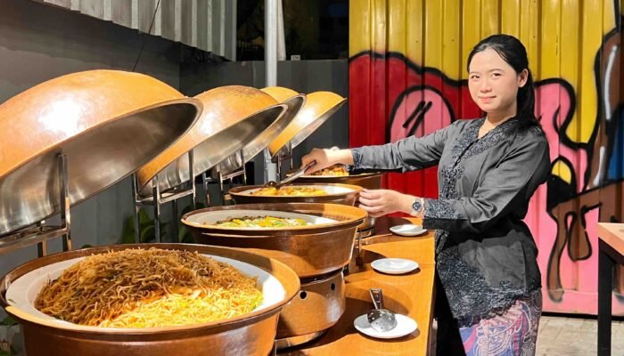 Weekend di BATIQA Hotel Palembang, Paket Makan Sepuasnya Cuma 75 Ribu