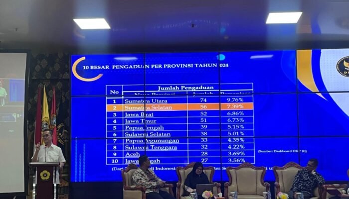 DKPP dan Unsri Jalin Kerja Sama Perkuat Integritas Penyelenggaraan Pemilu