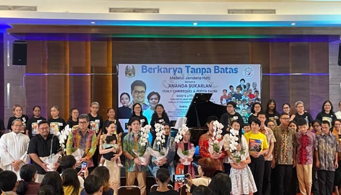 Ananda Sukarlan dan Pepita Salim Perdanakan Tembang Puitik dari Tiga Penyair Nusantara