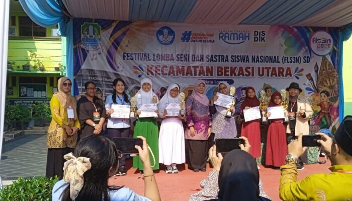 FLS3N Kecamatan Bekasi Utara 2026 digelar Enam bidang lomba dipertandingkan