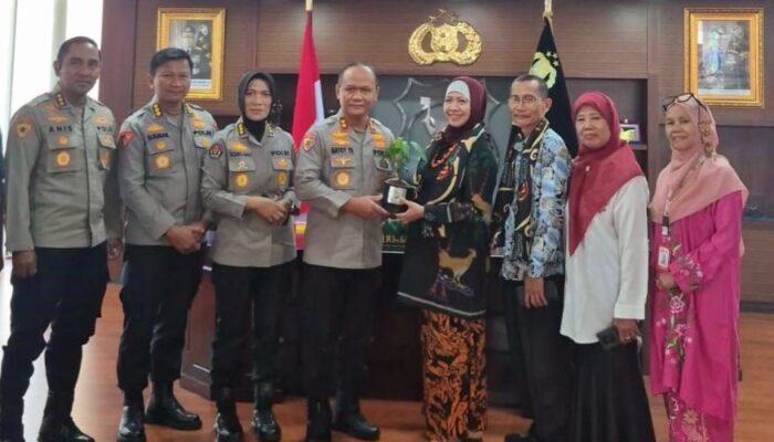 IMLF-4 Terima Dukungan Penanaman Pohon Sebanyak 1.000 Batang dari Kapolda Sumbar