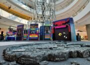 Nikmati Liburan Seru, K Mall Hadirkan Godzilla Japan Showdown