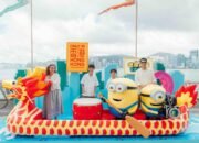 Rayakan HUT ke-50, Hong Kong Gelar Balap Perahu Naga Internasional