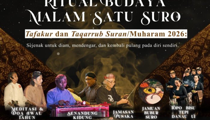 Malam 1 Suro dan 1 Muharam 1448 H Tirakat dan Refleksi di Universitas Indonesia