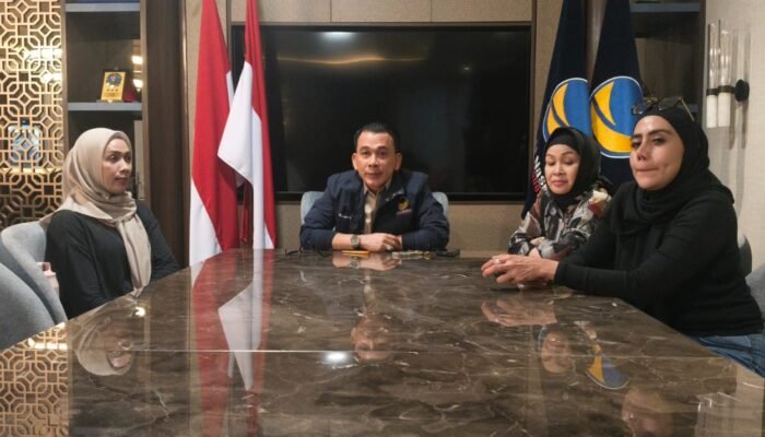 Terjerat Kasus Korupsi, Status Kader NasDem Iwan Tuaji Terancam Dicabut