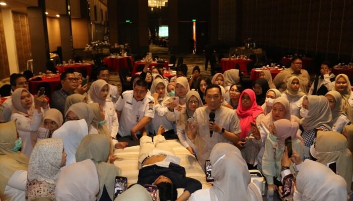 Mentoring Spesialis Perkuat Kompetensi FPKTP Tangani Kasus Dyspepsia