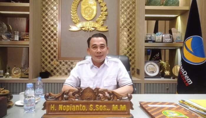 Sekretaris DWP Nasdem: Edison Bukan Kader Nasdem