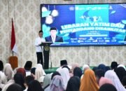 Momen Lebaran Yatim, Kanwil Kemenag Sumsel Santuni 320 Anak Yatim dan Disabilitas