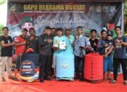 Lomba Kicau Mania Danrem 044/Gapo Cup Meriahkan HUT ke-45 Korem 044/Garuda Dempo