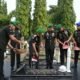 Kenang Jasa Para Pahlawan, Ziarah Rombongan Warnai HUT ke-45 Korem 044/Gapo