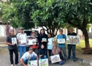 Semarak HUT Ke-14 KOLCAI INDONESIA “Komunitas Kolcai Jabodetabeka Gelar Plein Air di Masjid At-Tin”