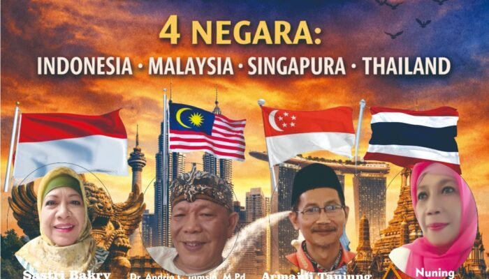 Safari Puisi Empat Negara Digelar di Taman Budaya Sumatera Barat, SatuPena dan Sumbar Talenta Tampil Bersama