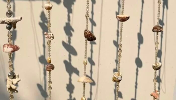 15-Year-Old Artist Maeve Patricia Audie Presents “Jejak Laut” Installation Made from Shells and Coral