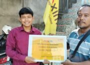Maxim Berikan Santunan Perlindungan Perjalanan Sebesar Rp5 Juta Kepada Mitra Pengemudi di Baturaja Timur
