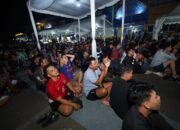 Ribuan Warga Padati Nobar Resmi Piala Dunia 2026 di TVRI Sumsel