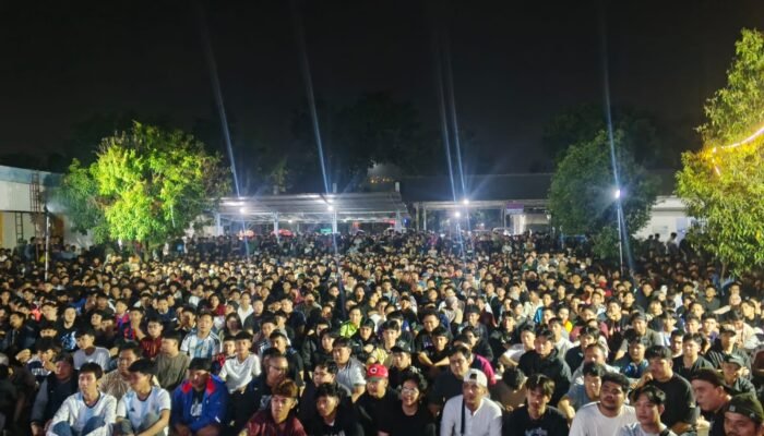Spanyol Juara Dunia 2026, Lebih dari 2.000 Warga Padati Nobar Final di TVRI Sumsel