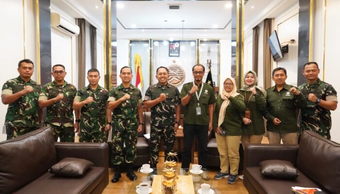 Satukan Langkah, Korem 044/Gapo dan BKSDA Sumsel Perkuat Aksi Konservasi Gajah Sumatera