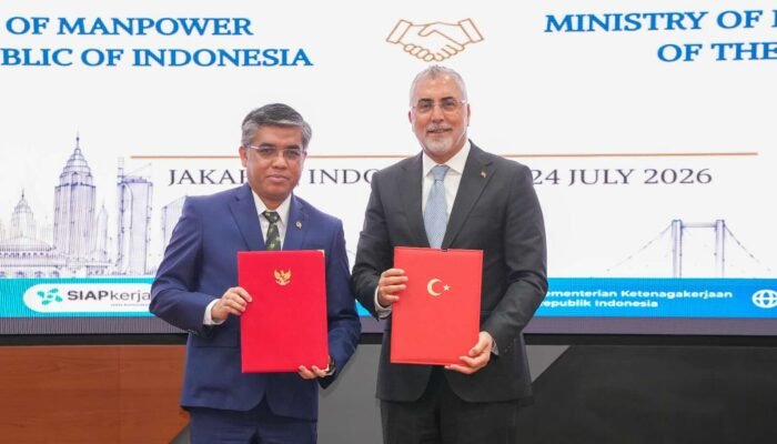 Indonesia dan Turki Sepakati Joint Action Plan 2026–2027
