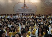 Ribuan Umat Buddha Berbagai Negara Baca Tipitaka di Borobudur, Perdalam Pemahaman Dhamma