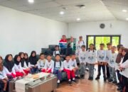 PGE Area Lumut Balai Rayakan Hari Anak Nasional dengan Edukasi Panas Bumi ke Siswa SD
