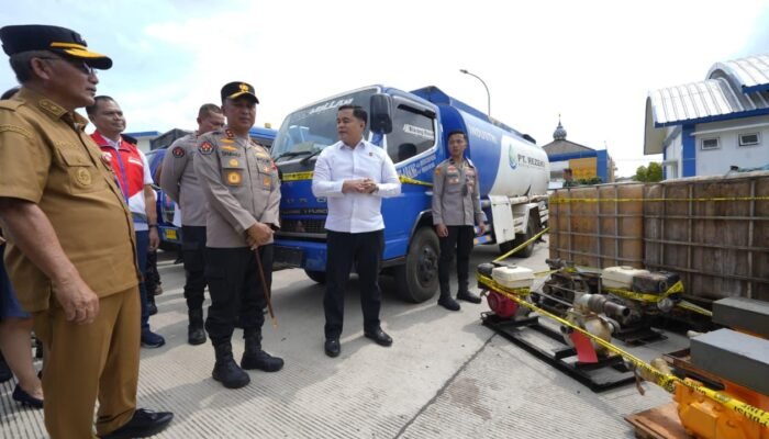 Berantas Mafia Migas, Polda Sumsel Ungkap 96 Kasus BBM Ilegal Sepanjang 2026