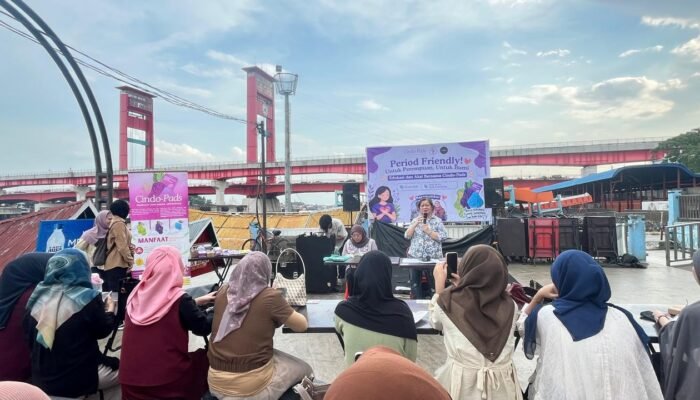 Perempuan, Pembalut, dan Bumi: WCC Palembang Mulai Revolusi Hijau dari Menstruasi