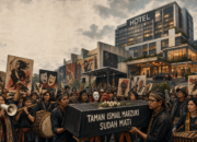 JAS Soroti Komersialisasi Hotel di TIM “Dari Wisma Seni untuk Seniman Menjadi Hotel Bertarif Tinggi”