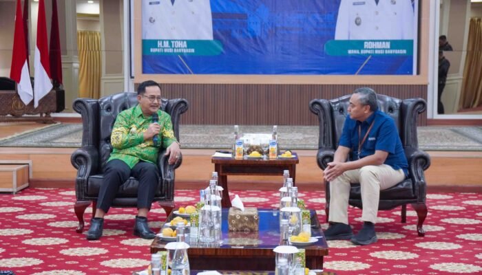 BPJS Kesehatan Cabang Palembang dan Pemkab Muba Perkuat Sinergi Jaga UHC Prioritas