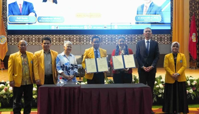 Goethe-Institut dan Universitas Negeri Padang Jalin Kemitraan, Buka Peluang Karier di Jerman