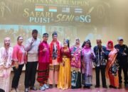 Puisi Esai “Kampungku di Aceh Hilang” Gugah Penonton di Woodlands Regional Library Singapura