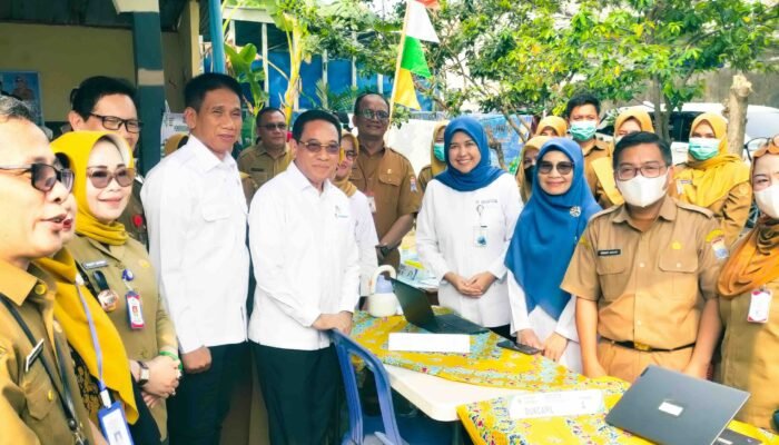 BPJS Kesehatan Cabang Palembang Pastikan Data Peserta Terhubung dalam Integrasi Skrining TB Program Cek Kesehatan Gratis 