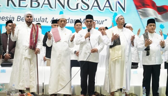 Apresiasi Tokoh Agama di Zikir dan Doa Kebangsaan, Menag Bicara Kerukunan Modal Pembangunan