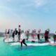 Dari Sunrise hingga Sunset, ARYADUTA Palembang Hadirkan Matt Pilates di Helipad
