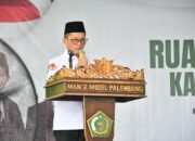 Wujud Sinergi Kemenag dan Komite, Kakanwil Resmikan Gedung Baru Kampus B MAN 2 Palembang