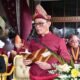 Pimpin Doa HUT ke-81 RI di Griya Agung, Kakanwil Kemenag Sumsel Syafitri Irwan Panjatkan Harapan dan Empati untuk Korban Bencana