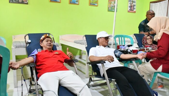 Tetesan Darah Kemerdekaan: DWP Kemenag Sumsel Gelar Aksi Sosial, Sukses Himpun 45 Kantong Darah